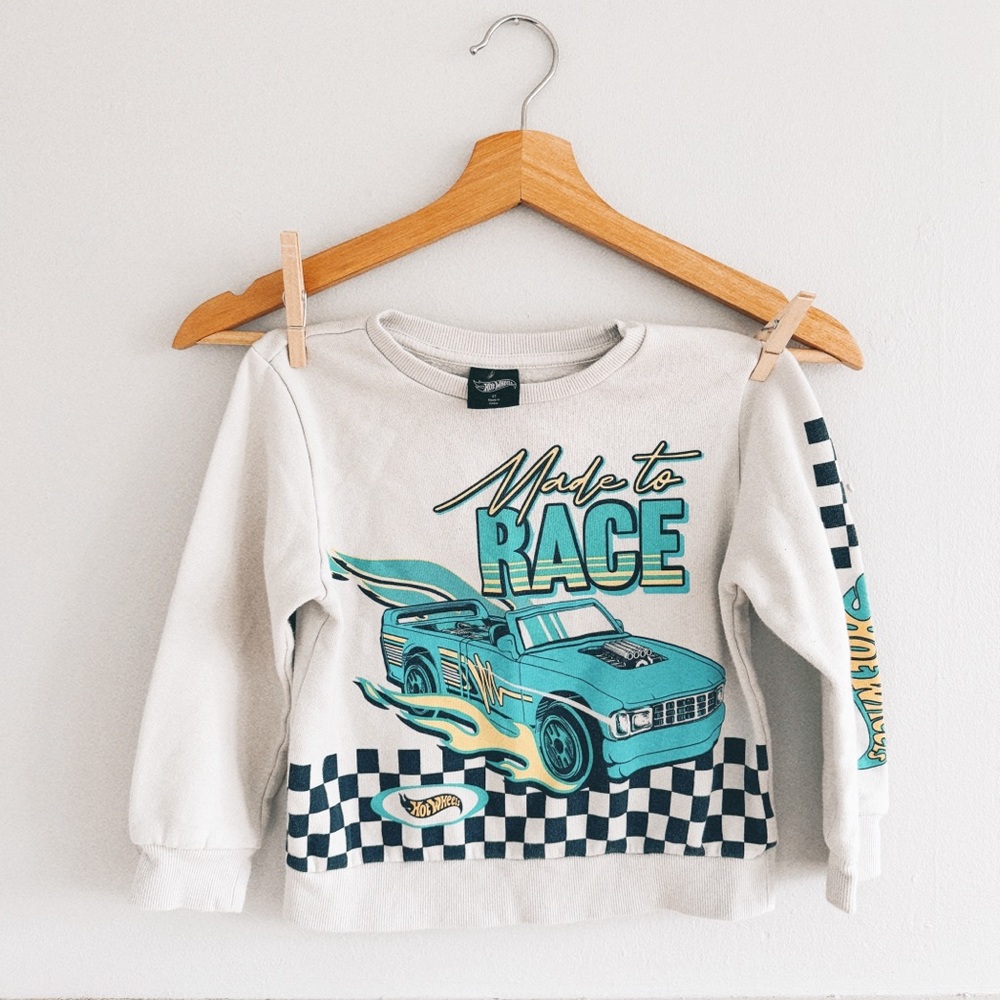 HOT WHEELS > Racing Crewneck